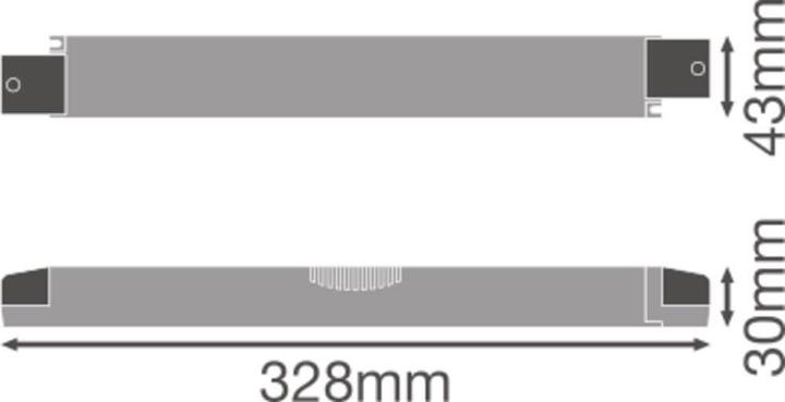 Actual product image Ledvance LED control gear DR-SUP-200/220-240/24 10X1