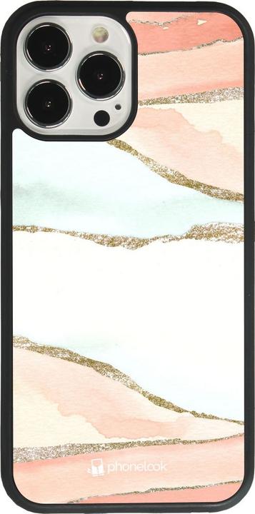 Produktbild PhoneLook Hülle Silikon schwarz Shimmering Orange (Apple iPhone 13 Pro Max)