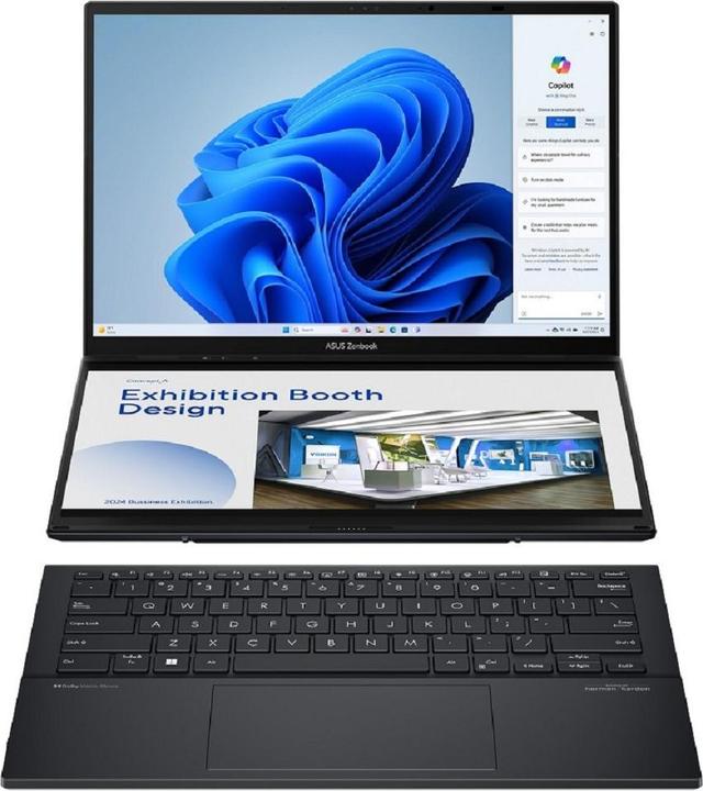 Productafbeelding ASUS Zenbook Duo (14", Intel Core Ultra 5 125H, 16 GB, 512 GB, NL)
