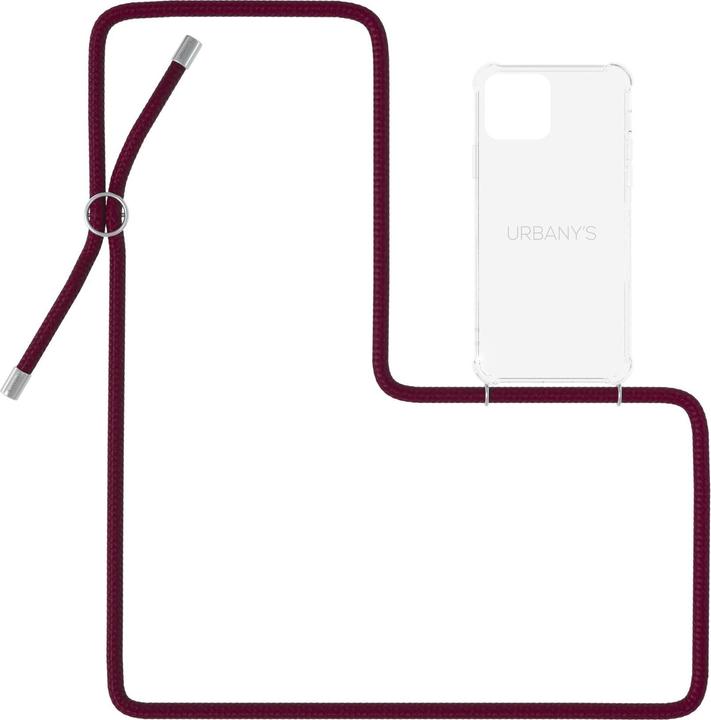 Produktbild Urbany's Necklace Case iPhone 14 Red Wine (Apple iPhone 14)