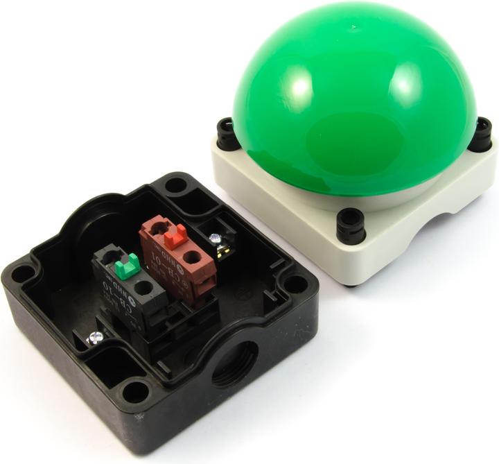 Immagine prodotto Purecrea Pulsante cicalino verde
