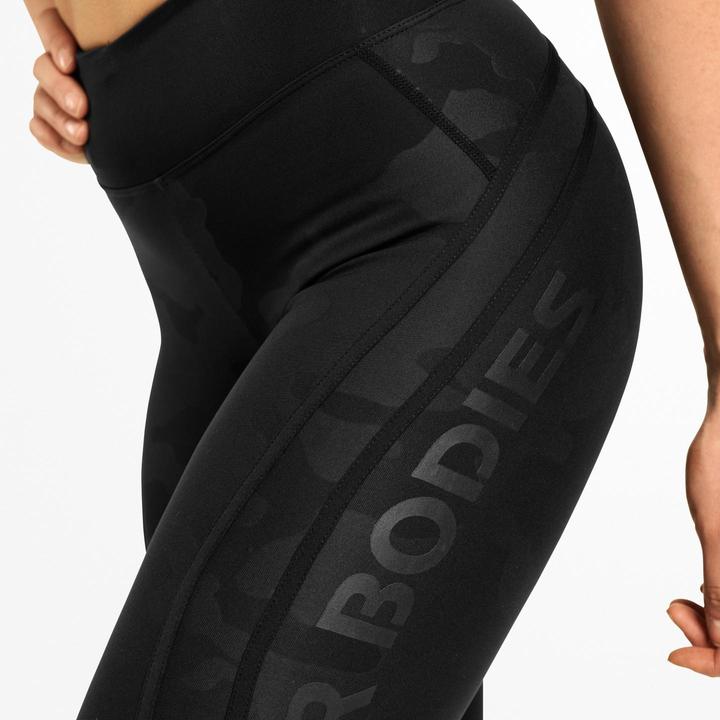 Actual product image Better Bodies Camo High Tights BLACK CAMO (XS)
