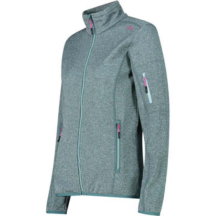 Produktbild CMP Campagnolo Women's Jacket Knitted + Mesh (4XL)