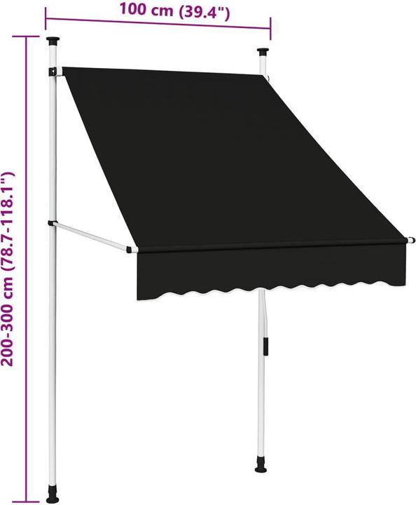 Actual product image VidaXL Marshall (1 m)