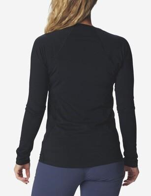 Immagine prodotto Columbia Top a manica lunga elasticizzato di peso medio (XS)