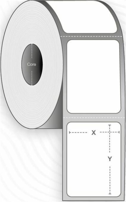 Actual product image Capture Ship-label 105 x 220mm, Core