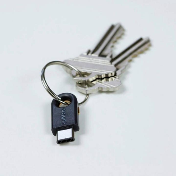 Actual product image Yubico YubiKey 5C