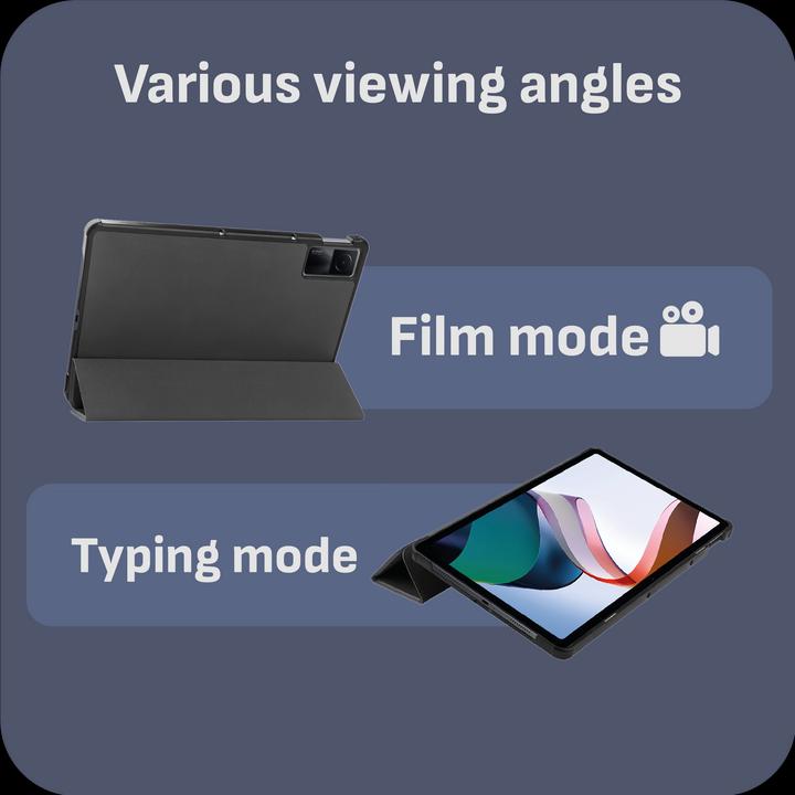 Actual product image Cazy Premium Smart Case Compatible with Xiaomi Redmi Pad - Protective Case Cover - Automatic (Xiaomi Redmi Pad)