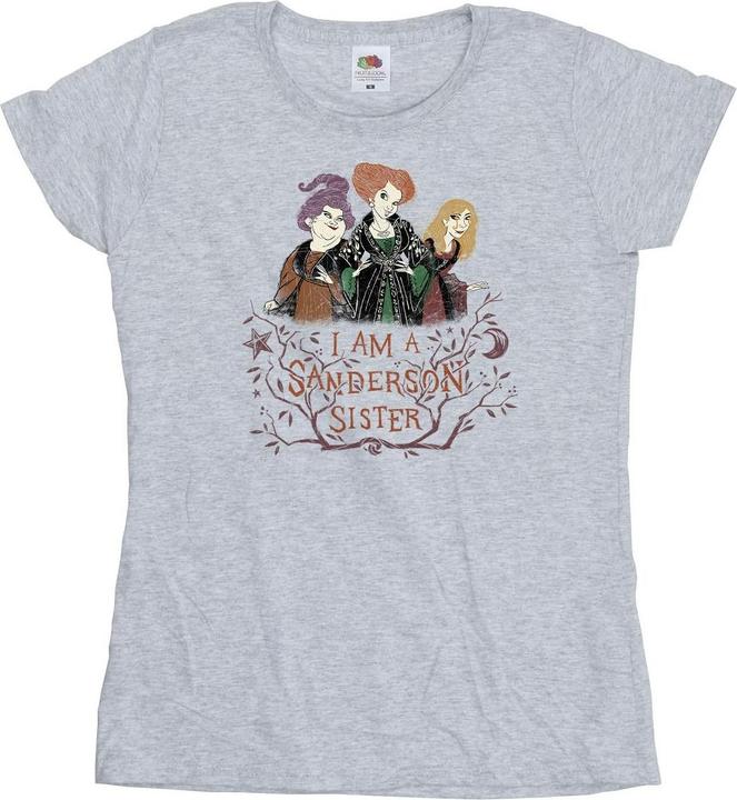 Immagine prodotto Disney Hocus Pocus Sanderson Sister Maglietta Donna (M)
