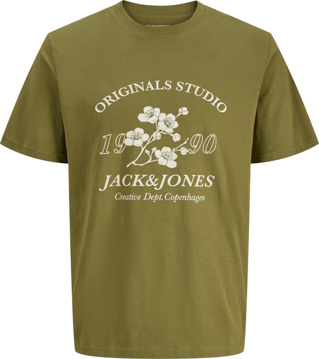 Jack & Jones Jorjuka Tee Ss Crew Neck Stydss25 (M)