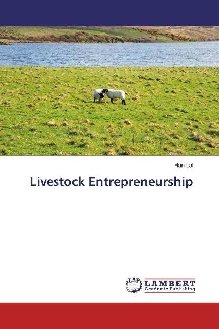 Produktbild Livestock Entrepreneurship (Hari Lal, 2016)