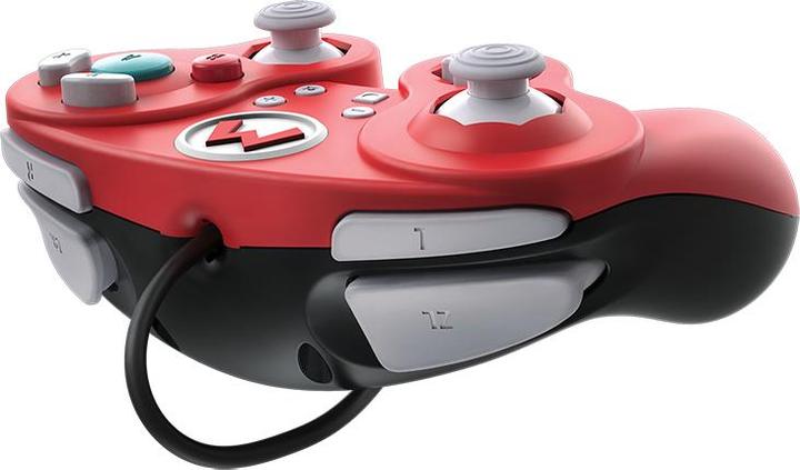 Produktbild PDP Wired smash pad Pro - Mario (Switch)
