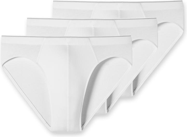 Actual product image Schiesser Pack of 3 95/5 Organic Cotton Supermini Briefs / Underpants (4XL, pack of 3)