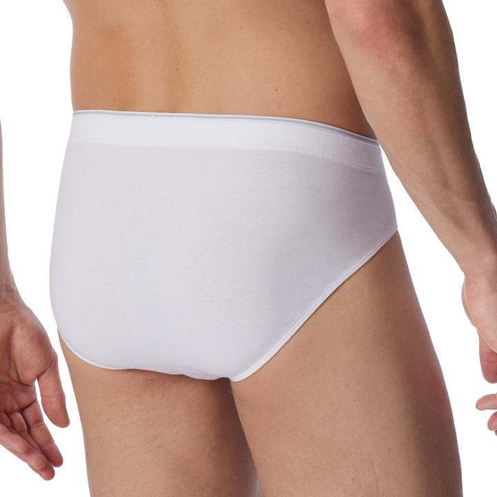 Actual product image Schiesser Pack of 3 95/5 Organic Cotton Supermini Briefs / Underpants (4XL, pack of 3)