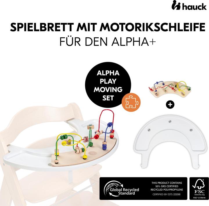 Produktbild Hauck Alpha Play Moving Set Water Animals white