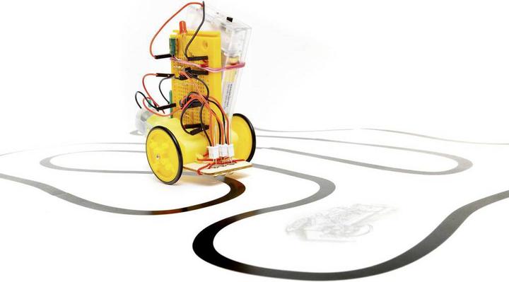 Produktbild Franzis GEOlino Roboter-Bausatz