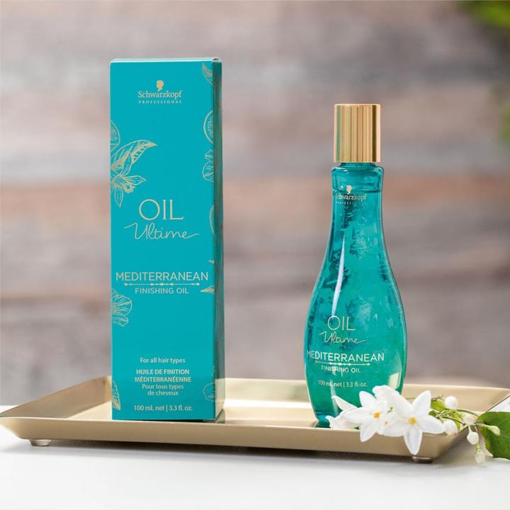 Actual product image Schwarzkopf Oil Ultime Mediterranean Finishing Oil (100 ml)