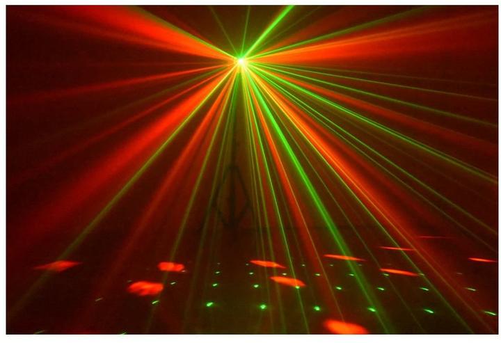 Produktbild BeamZ Radical II (3 W, LED)