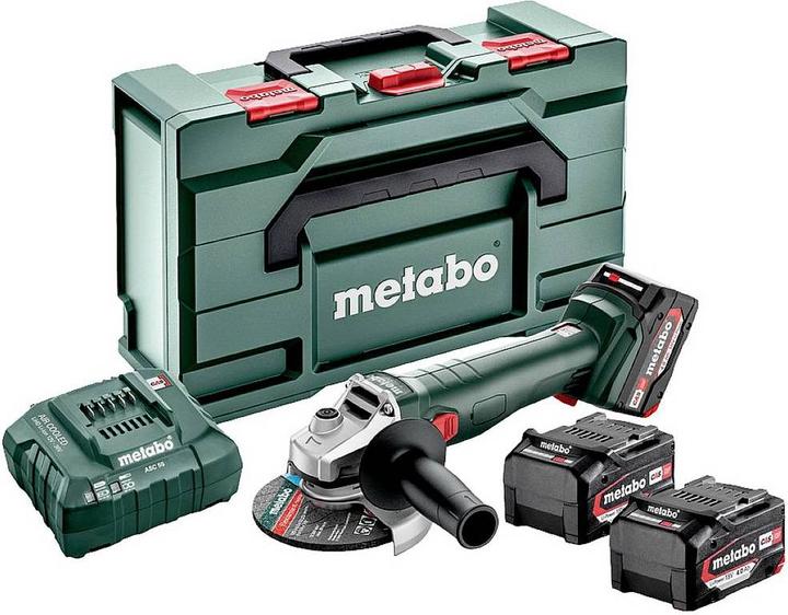 Immagine prodotto Metabo Angolo della batteria a impostazione rapida (125 mm)