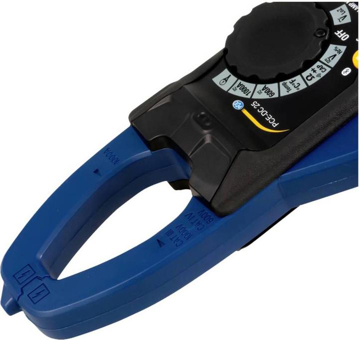 Actual product image PCE Instruments Ammeter