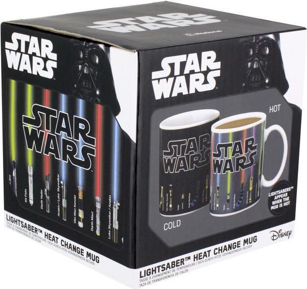 Productafbeelding Paladone Products Star Wars: lichtzwaard warmtewissel - mok (300 ml, 1 x)