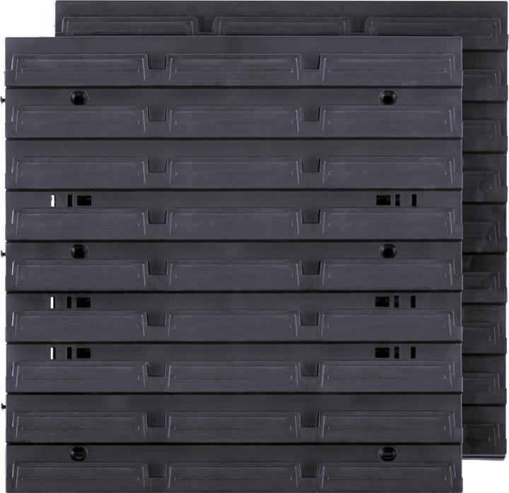 Actual product image Kistenberg Hanging wall with 24 toolboxes ORDERLINE 800x165x400 (Plastic)