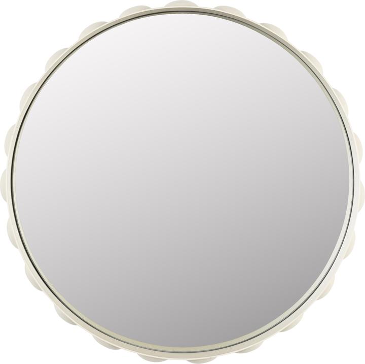 Produktbild Zuiver Bubbles Mirror Beige (50 x 50 x 6 cm)
