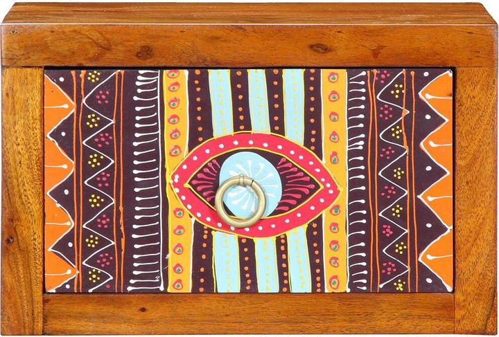 Immagine prodotto VidaXL Comodini 2 pezzi 35x30x22 cm in legno massiccio di acacia
