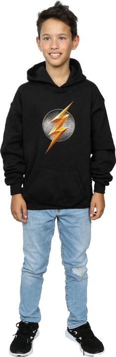 Image du produit - Sweat à capuche JUSTICE LEAGUE MOVIE FLASH EMBLEM - Garçon (140, 146)