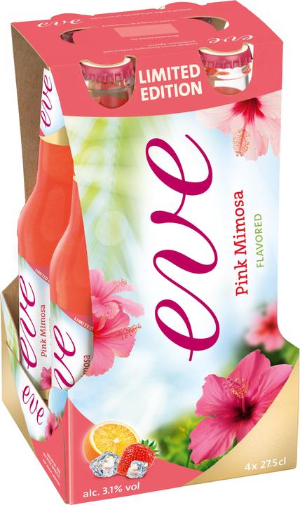Image du produit Eve Mimosa rose (4 x 27,5 cl)