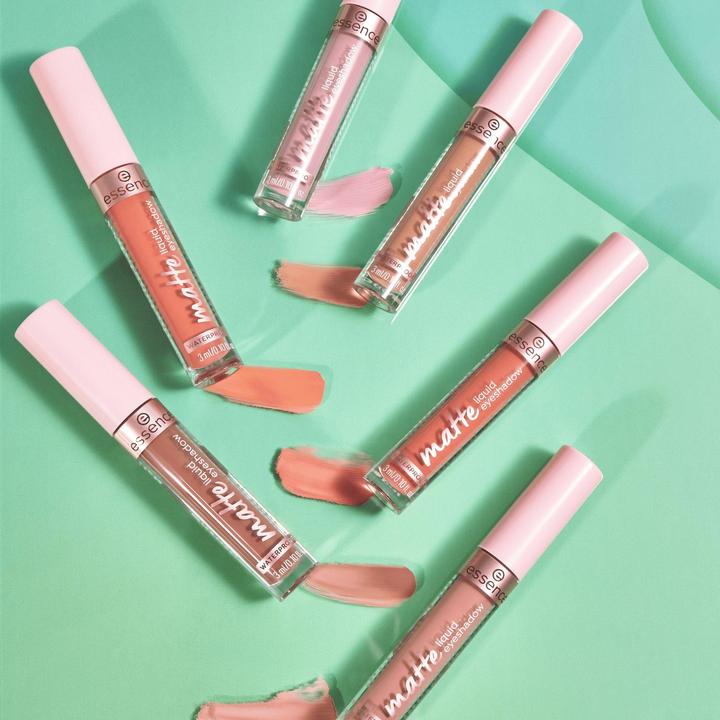 Produktbild essence matte liquid eyeshadow (01 Bare Bliss)