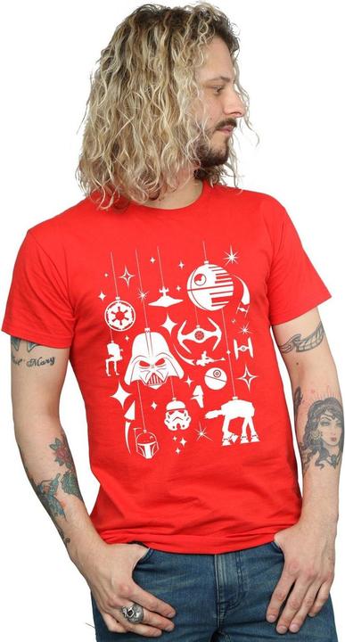 Produktbild Star Wars Christmas Decorations TShirt (XXL)