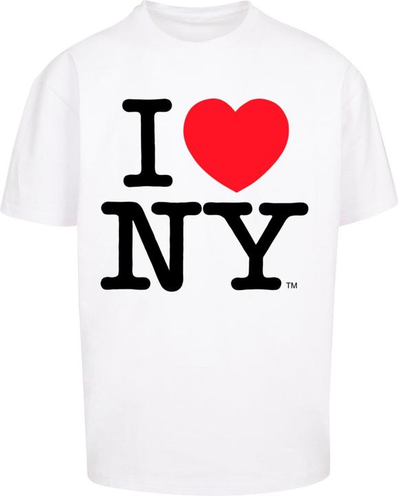 Immagine prodotto Merchcode Maglietta oversize I Love NY - 134109 (M)