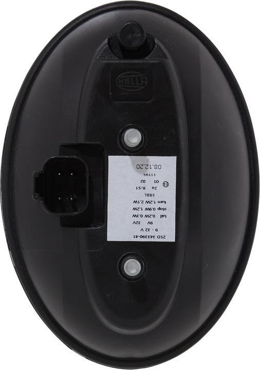 Actual product image Hella 24 LED combination rearlights for STILL