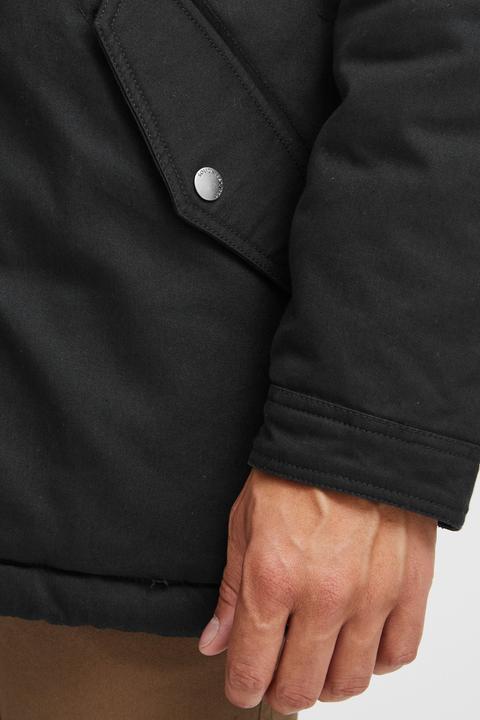 Immagine prodotto Solid Darnell Giacca Lunga Invernale Giubbotto Con Fodera D'Orsacchiotto Parka All'Esterna Da Uomo C (XL)
