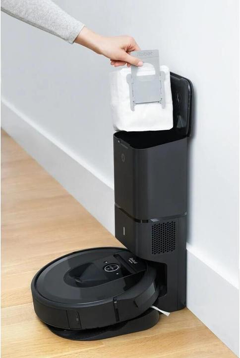 Produktbild iRobot Roomba i7+ Schwarz (Saugroboter)
