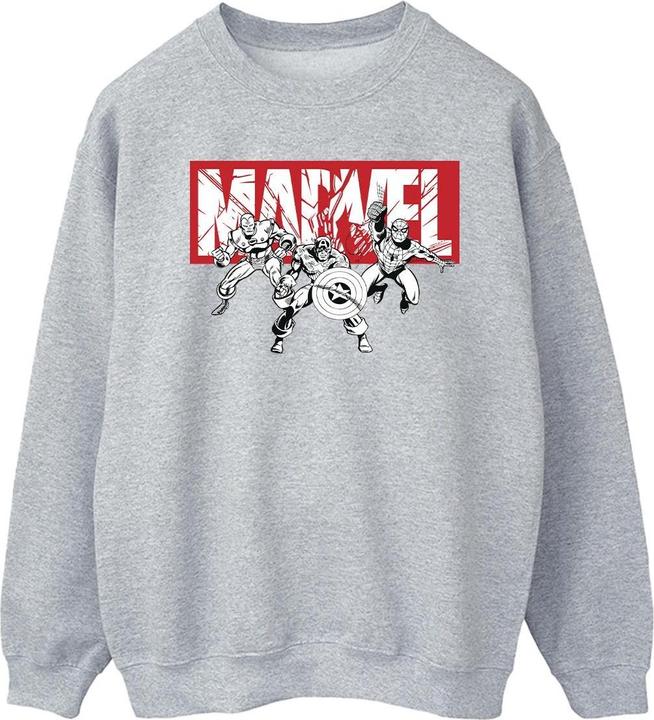 Produktbild Comics Hero Group Sweatshirt (XL)