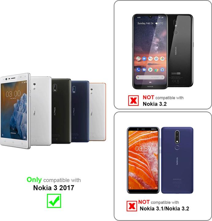 Productafbeelding Cadorabo Boek met 3 kaartsleuven Omslag (OnePlus 3)