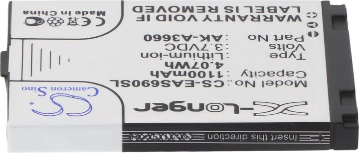 Immagine prodotto AccuCell Batteria per Emporia SafetyPlus A3690, AK-A3660