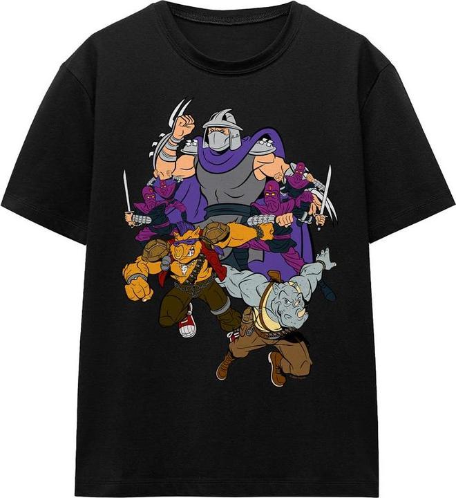 Produktbild Teenage Mutant NT Shredder And Foot Clan TShirt (L)
