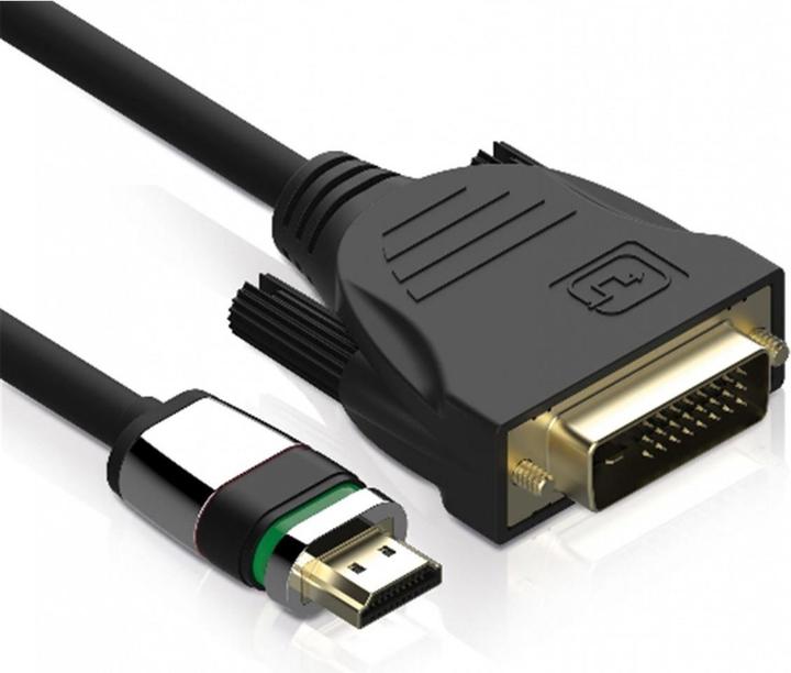 Immagine prodotto Purelink HDMI (Typ A) — DVI (0.50 m, DVI, HDMI)