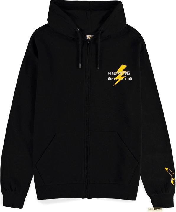 Produktbild Difuzed Pokémon - Pikachu Men's Zipper Hoodie - XS (XS)