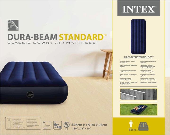 Produktbild Intex Downy (75 x 190 cm)