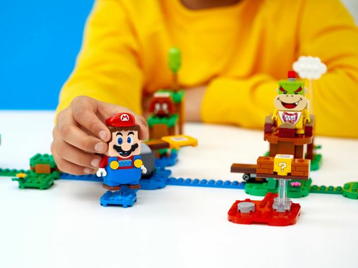Immagine prodotto LEGO Super Mario starter kit (71360, LEGO Super Mario, Set LEGO rari)