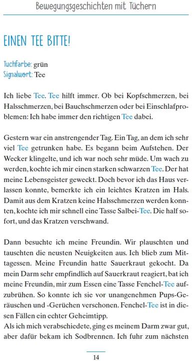 Actual product image Geschichten zum Bewegen (German, Natali Mallek, Annika Schneider, 2018)