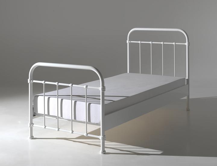 Image du produit Vipack Lit métallique New York (90 x 200 cm)