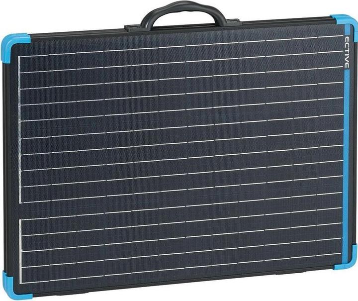 Actual product image Ective SunBoard 120W Solar Case 12V Solar Bag Foldable Solar Panel Solar Panel (120 W, 6.30 kg)