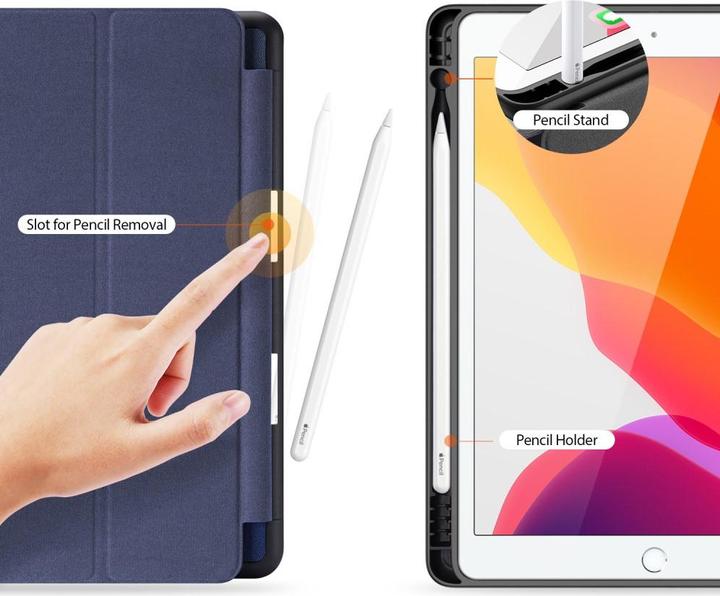 Produktbild Dux Ducis Domo Tri-fold (iPad 2019 (7. Gen), iPad 2020 (8. Gen), iPad 2021 (9. Gen))
