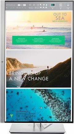 Actual product image HP Elite E233 (1920 x 1080 pixels, 23")