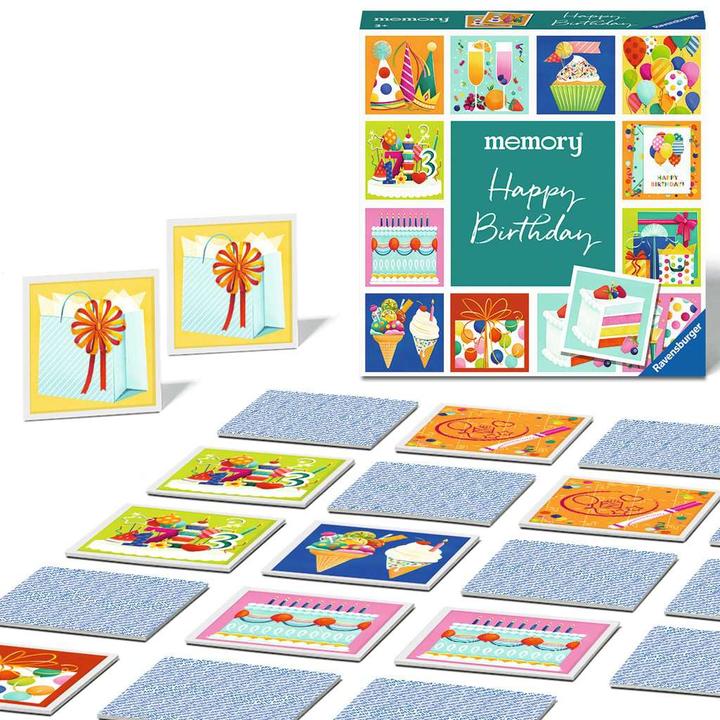 Actual product image Ravensburger moments memory® Happy Birthday - 22399 - Congratulate on your birthday with the (German)